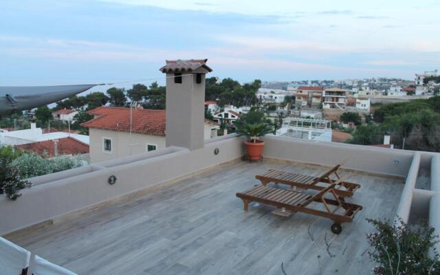 Sea View Apartment 15 Min From Athens Airport