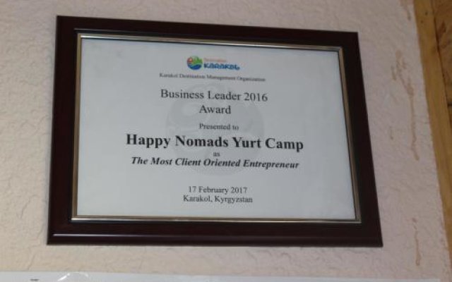 Happy Nomads Yurt Camp & Hostel