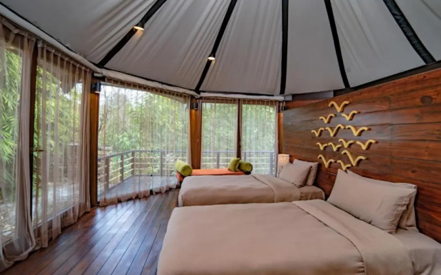 The Pavilions Himalayas Lake View