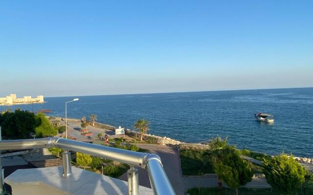 Denize Sıfır 3+1 Kızkalesi kiralık daire