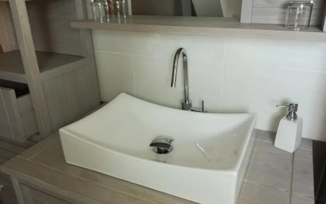 Chambre Rose Blanche