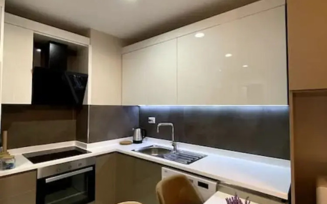 Stylish 1-bedroom Apartment Near Mall of Istanbul