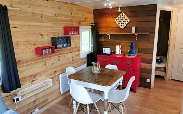 Le lodge sur pilotis