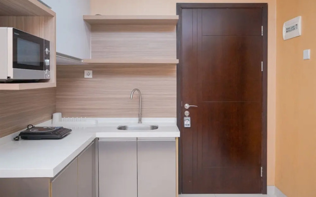 Comfy And Serene 1Br Apartment Brooklyn Alam Sutera