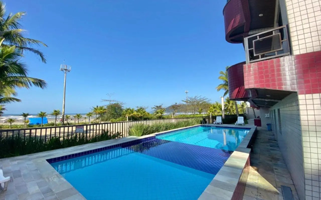 Apartamento Pé Na Areia