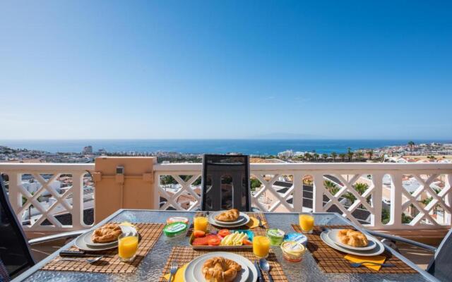 109 INCREDIBLE VIEW! Romantic! HEATED POOL Costa Adeje