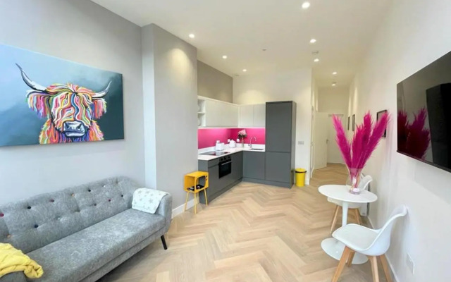 Luxury Reno'd 1 Bed Nr Bruntsfield & The Meadows