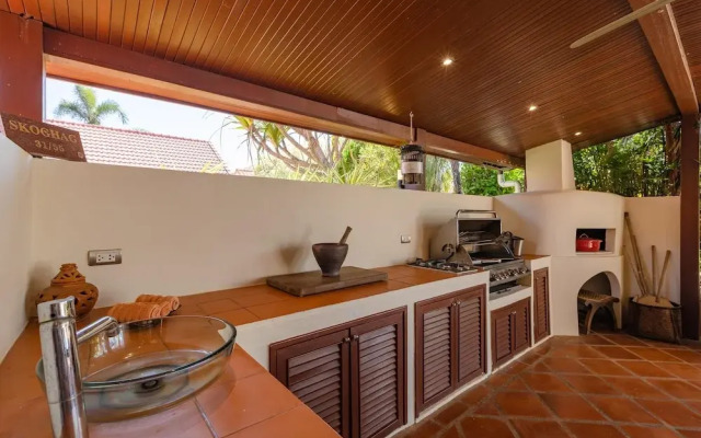 Tropical 6 Bedroom Villa Sanctuary