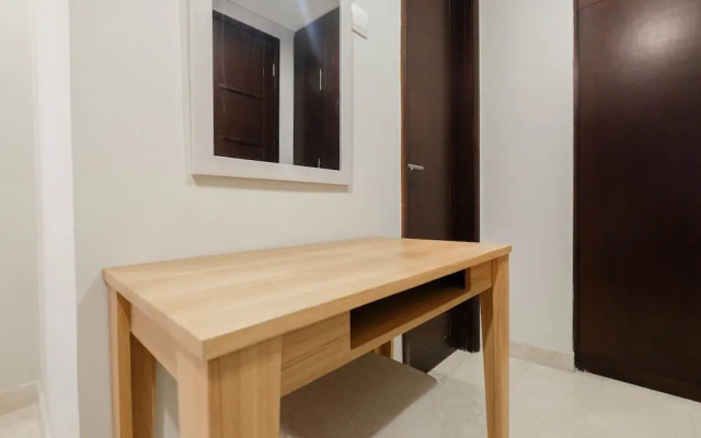 Spacious 2BR @ The Empyreal Condominium Epicentrum Apartment