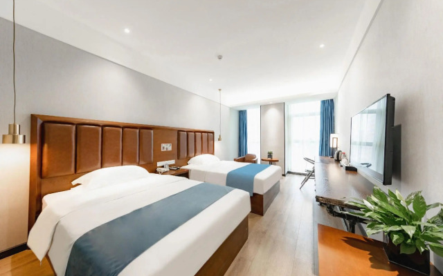 Aifeel Hotel (Hefei High-tech Zone Xiangzhang Avenue Jingui Subway Station)