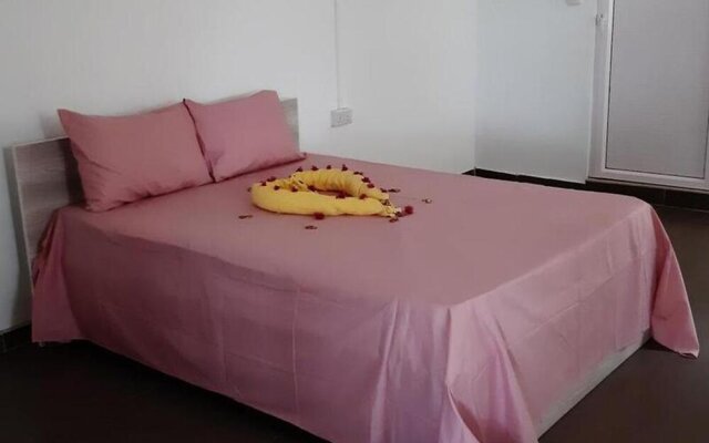 A Double Room for two People in a Nice Palais
