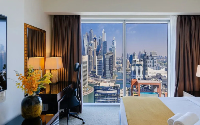 Stylish 1BR unit Address Marina