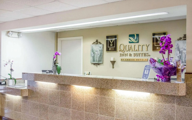 Quality Inn & Suites Longview Kelso