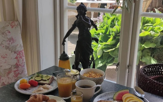 Strandflickornas Husen vid Havet