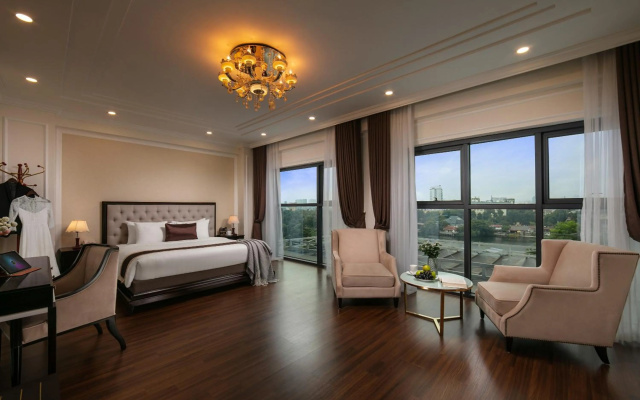 Adonis Hotel – Guest Rooms – Hanoi