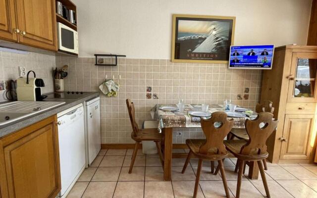 Appartement Praz-sur-Arly, 2 pièces, 4 personnes - FR-1-603-49