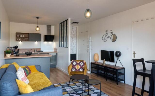 THIERS #16 - Appart avec terrasse - 1 Chambre