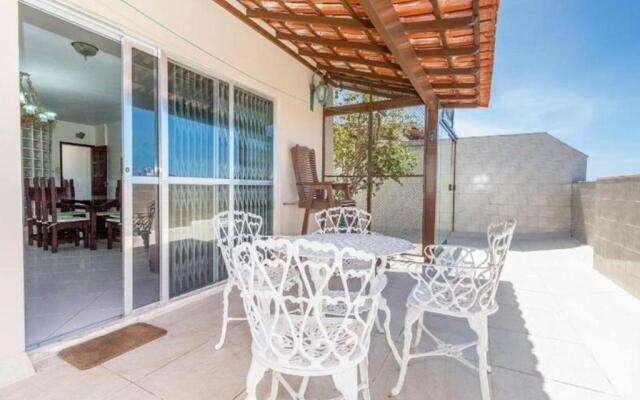 apartamento de cobertura praia do forte cabo frio