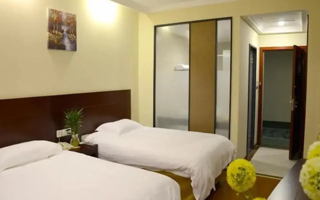 GreenTree Inn Jiangsu Nantong Rugao Haiyang Road Tiancheng Business Hotel