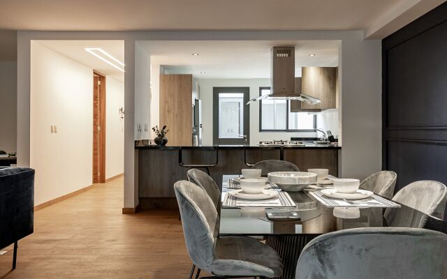 Casai Polanco 2BR 2BA Chic Escape