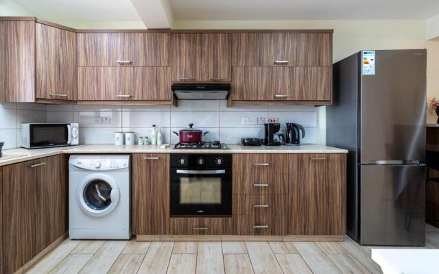 Celeste 3-Bedroom Apartment in Larnaca