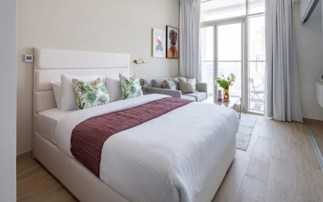 Sensational Studio Apartment In Dubai Marina - Apartment in ดูไบ - Photo 3
