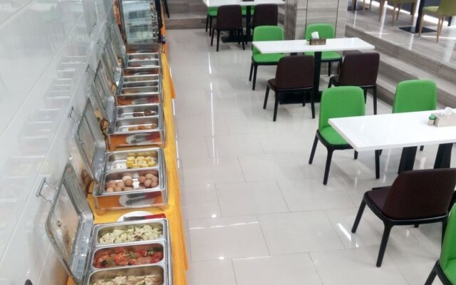 GreenTree Inn BengBu HuaiHe Road Guozhen Plaza Hotel