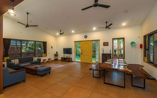 SaffronStays Beach Blues Alibaug