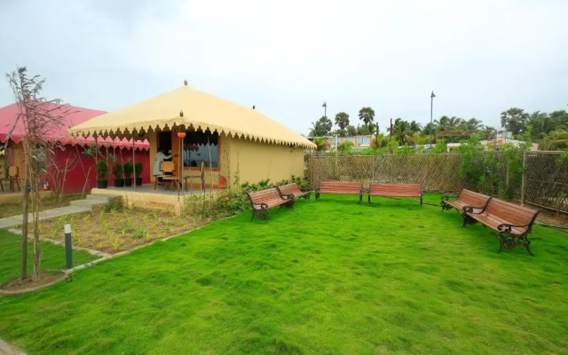 The Fern Seaside Luxurious Tent Resort Diu