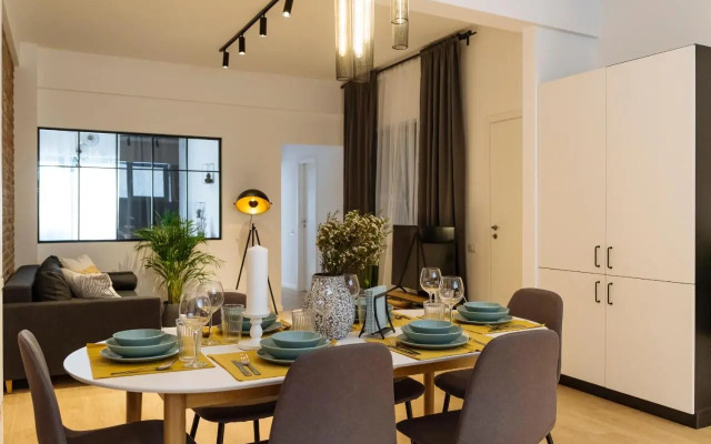 Bright 3BR Flat - Top Location - Green view balcony