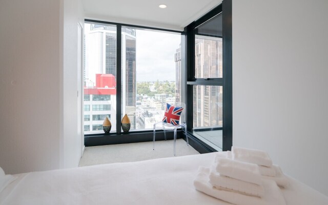 Auckland CBD Brand New 2 BDR Apartment