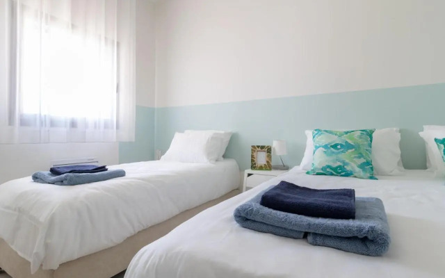 Luxury 3BDR Garden Of Eden Jerusalem Center