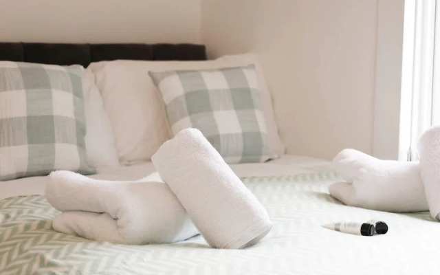 Charming 2 Bed-ensuites Fast Wi-fi