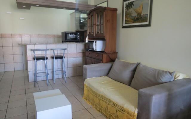 Apartamento com vista para o mar e wi-fi - HB40F