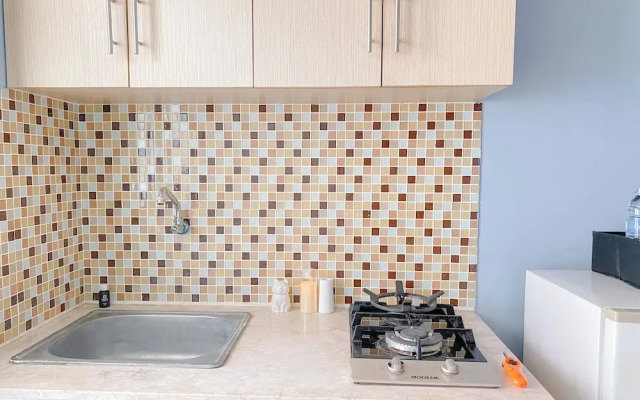 Cozy And Enjoy Living Studio Kebagusan City Apartment