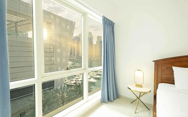 LUX  The Yacht View Suite Dubai Marina - Hotel in ดูไบ - Photo 3