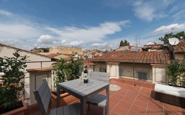 Attic up on Florence