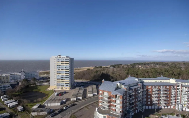 Strandnahe Ferienwohnung FB15.09 mit Meerblick