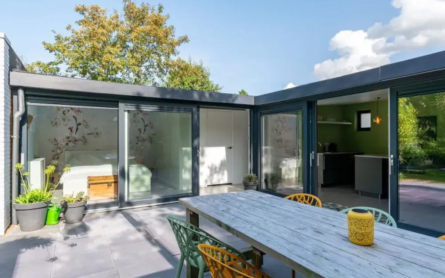Radiant Bungalow With Patio at Duinland