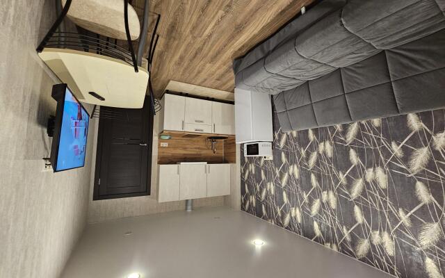 Apartments on Architect Belov street 6 building 3