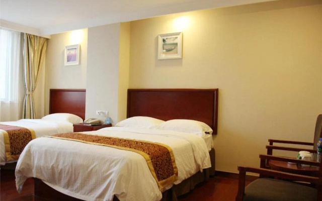 GreenTree Alliance Nanping Yanping District Xinjian Road Hotel