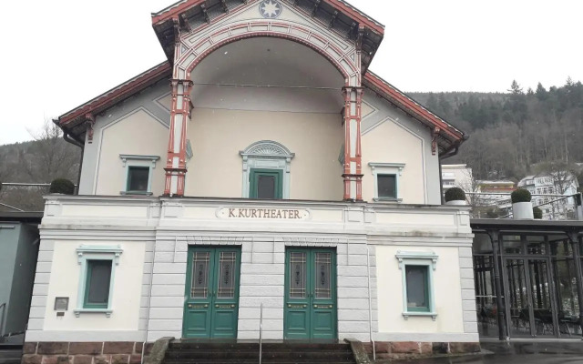Ferienwohnung in ruhiger Waldrandlage
