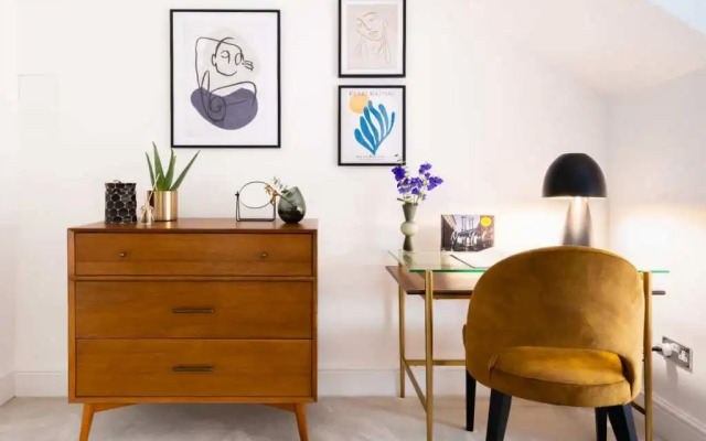 The Kilburn Escape - Modern & Bright 1bdr Apartment With Balcony