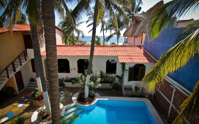 Small Luxury Hotel, Hideaway Near Acapulco on the Beach