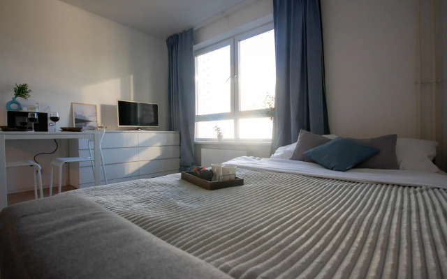 Апартаменты на Орлово-Денисовском проспекте 19 корпус 1