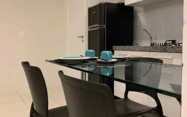 Flats Mobiliados Zona Norte