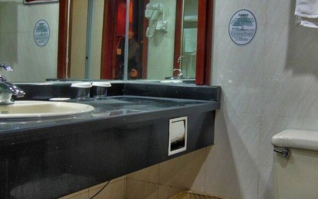 Greentree Inn Ningbo Railway Station Xingning Road Seagull Business Hotel