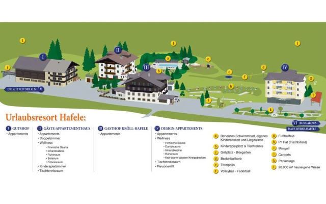 Gutshof - Urlaubsresort Hafele