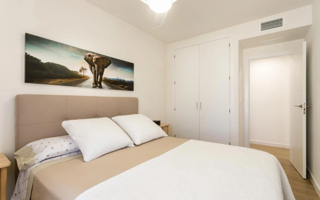 Atico en playa muchavista san juan Estrella