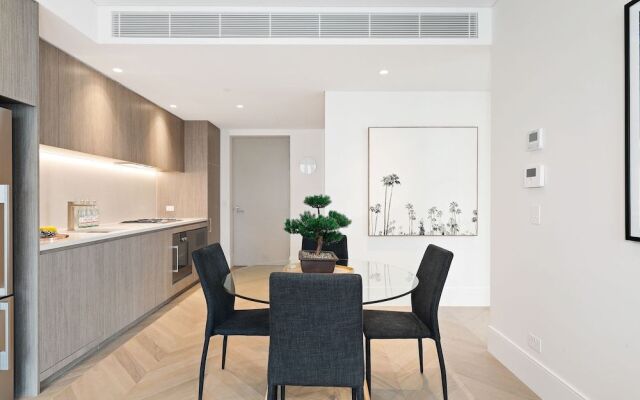 Ultra Modern Brand New CBD View